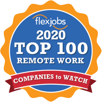 2020 Top 100 Remote Work Company to Watch